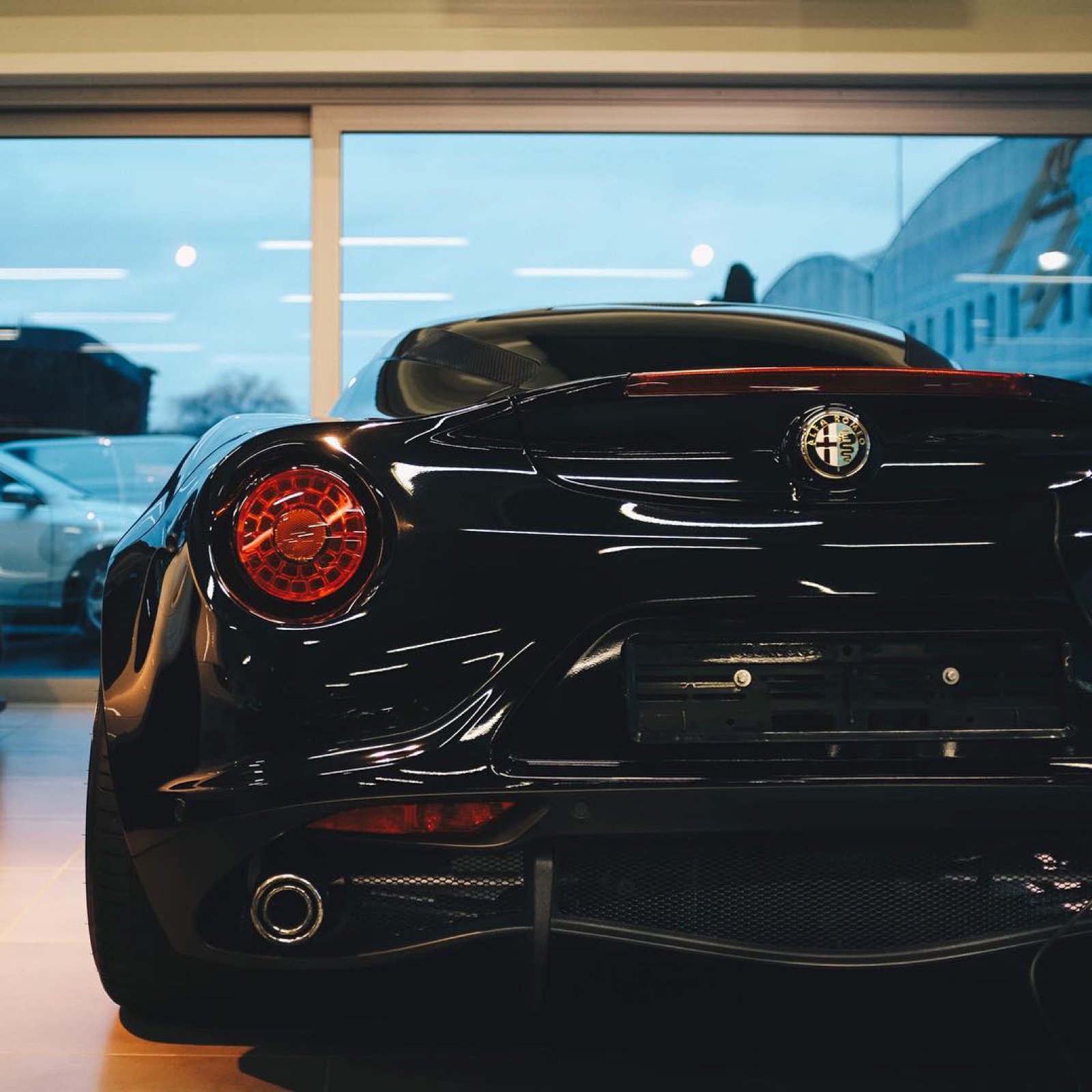 Alfa Romeo 4C