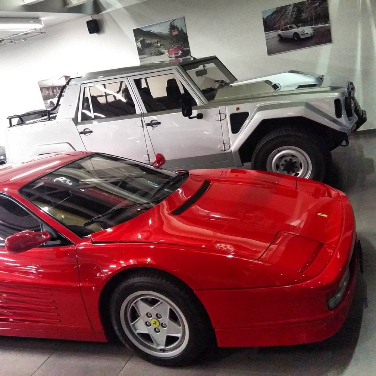 Ferrari Testarossa