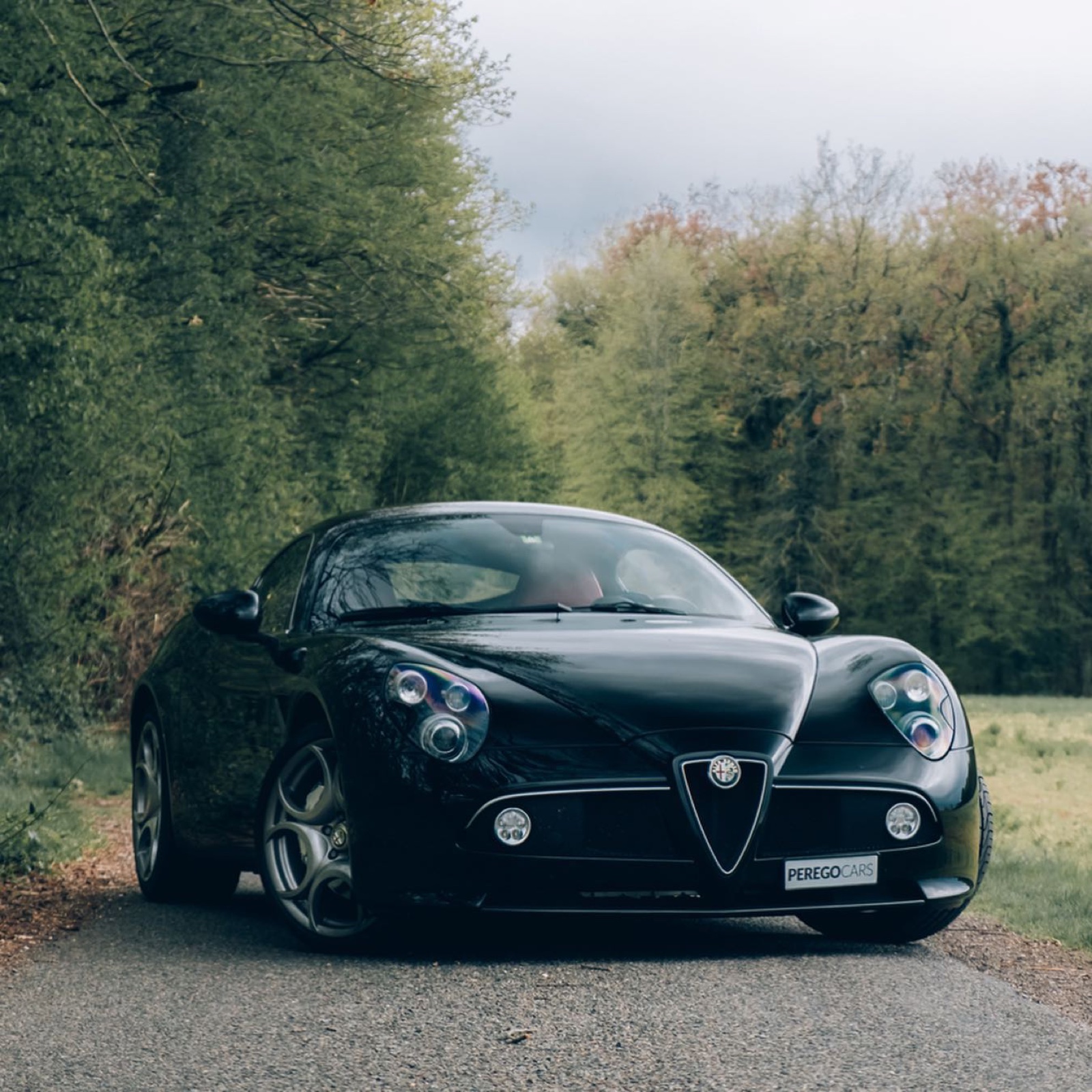 Alfa Romeo 8C Competizione
