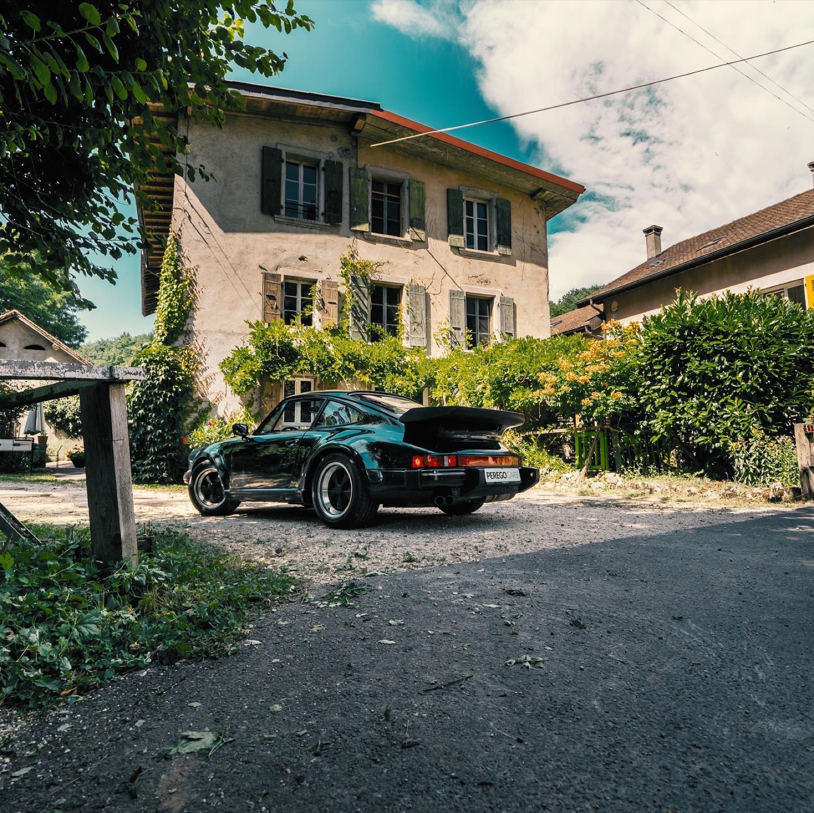 Porsche 911 Turbo 3.3 (930)