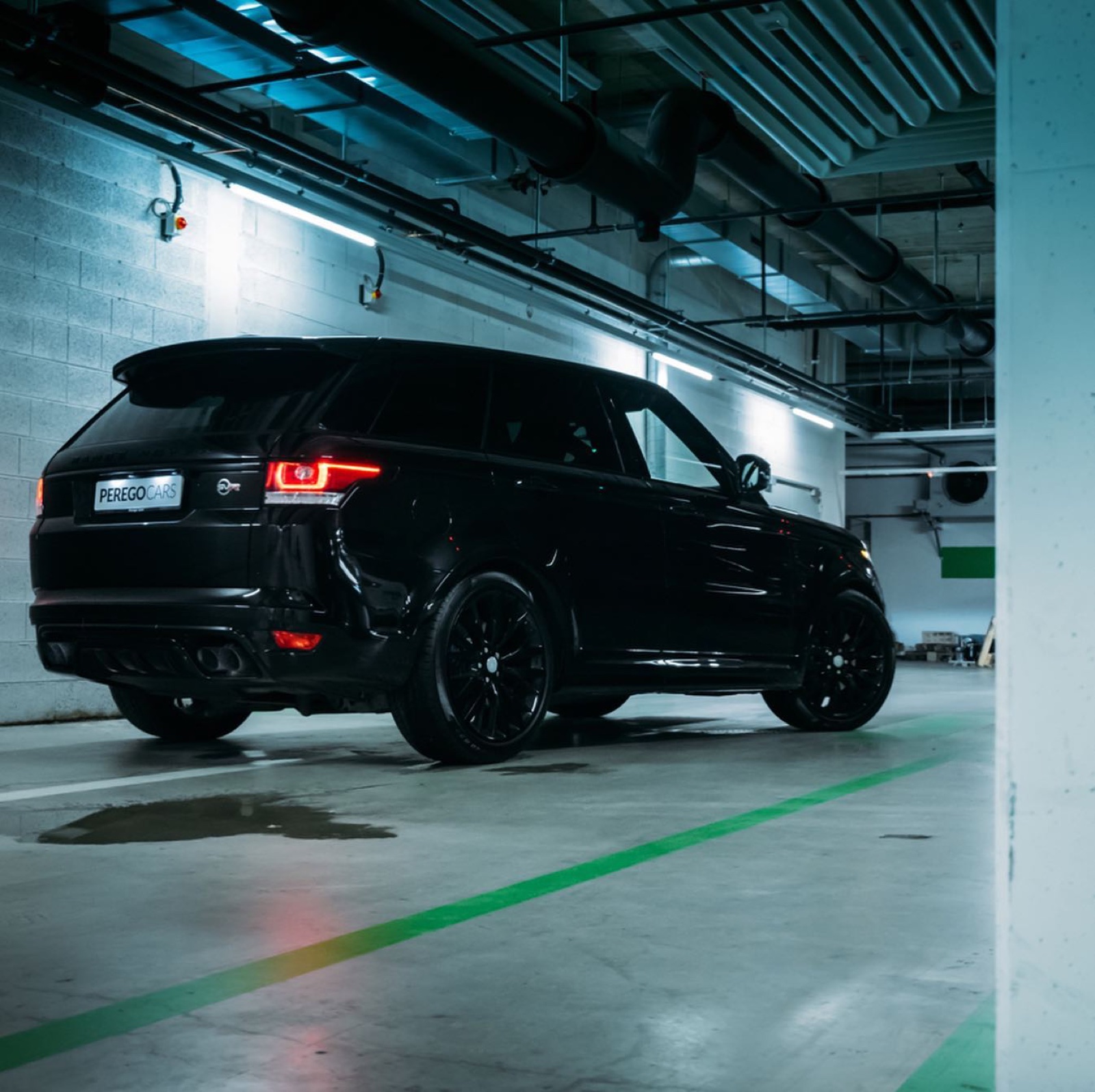 Range Rover Sport SVR