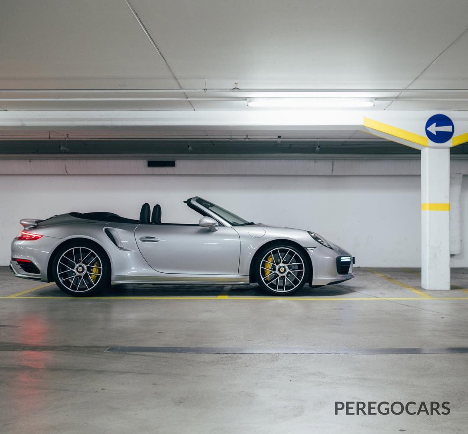 Porsche 911 Cabriolet (991.2)