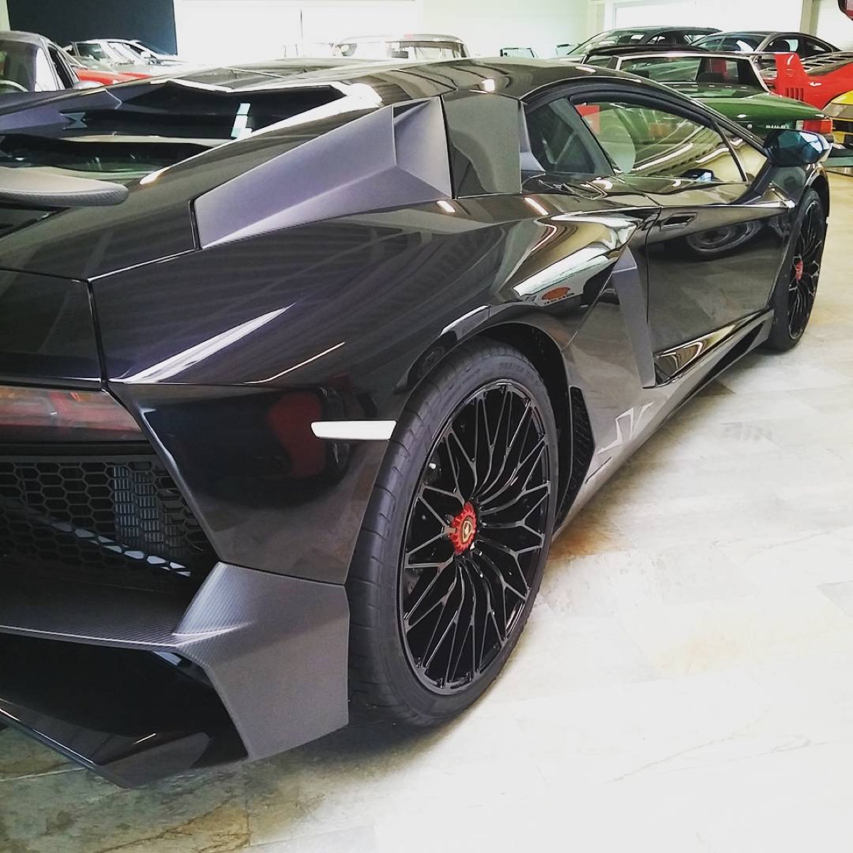 Lamborghini Aventador LP750 SV