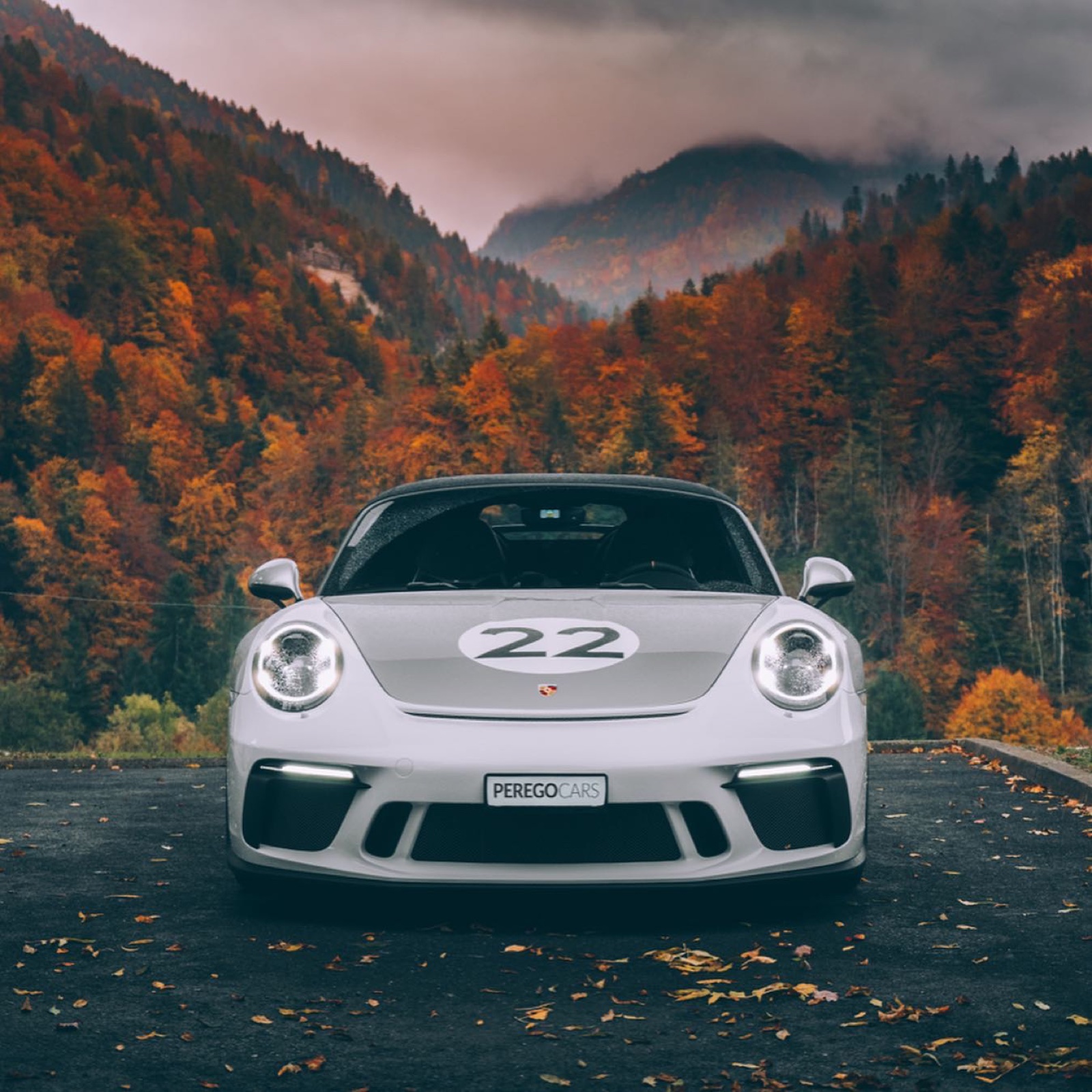 Porsche 911 Speedster (991.2) Heritage Design