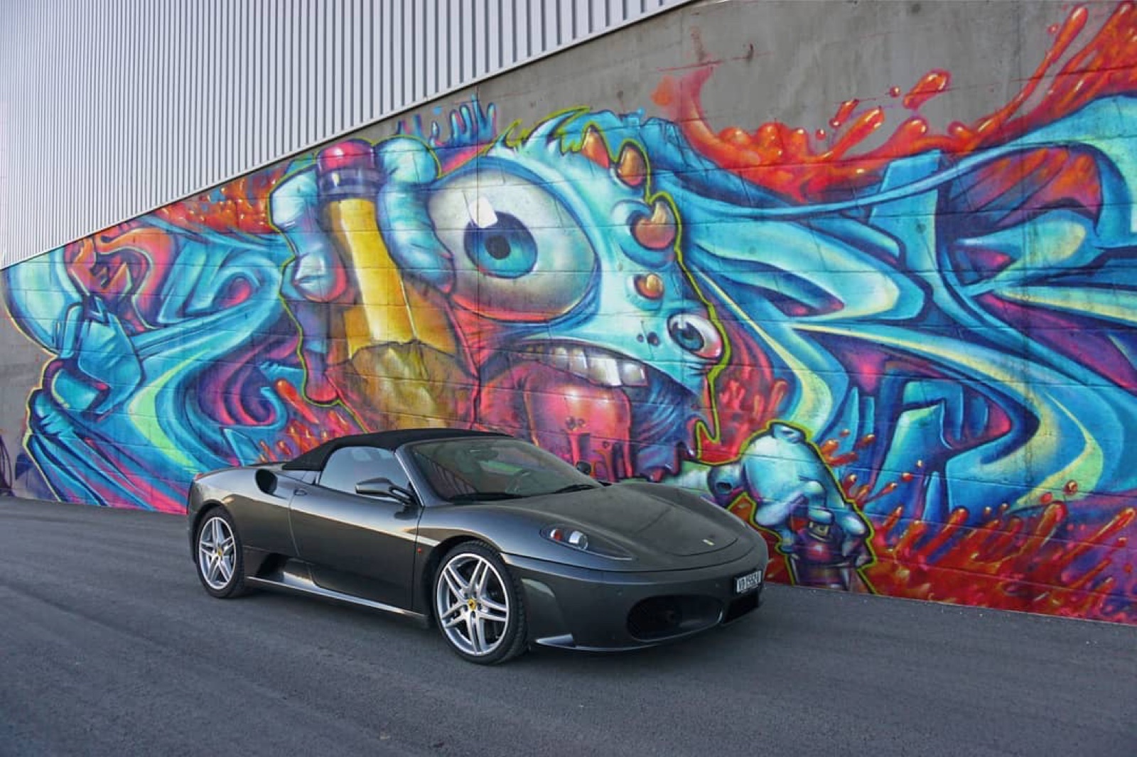 Ferrari F430 Spider