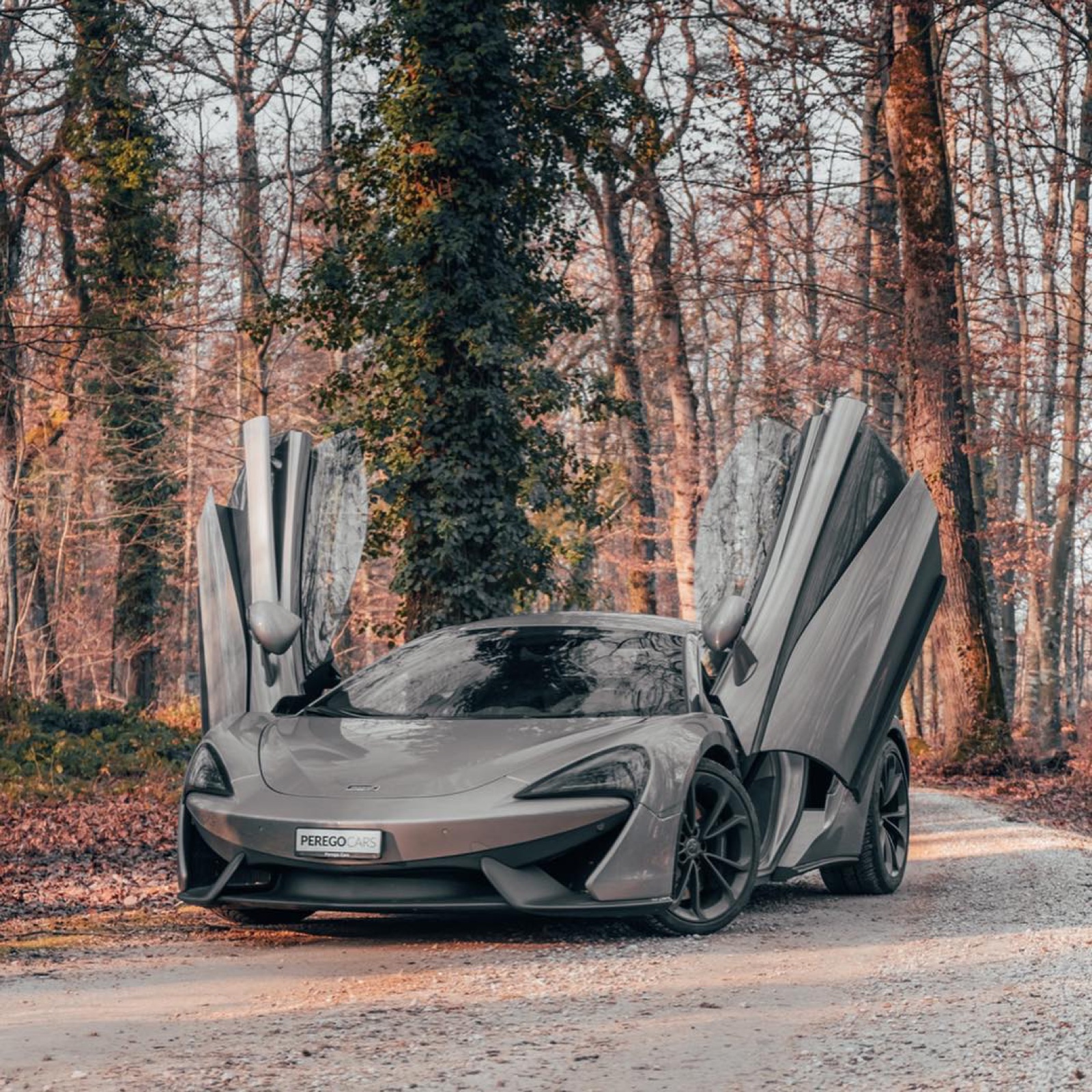 McLaren 540C