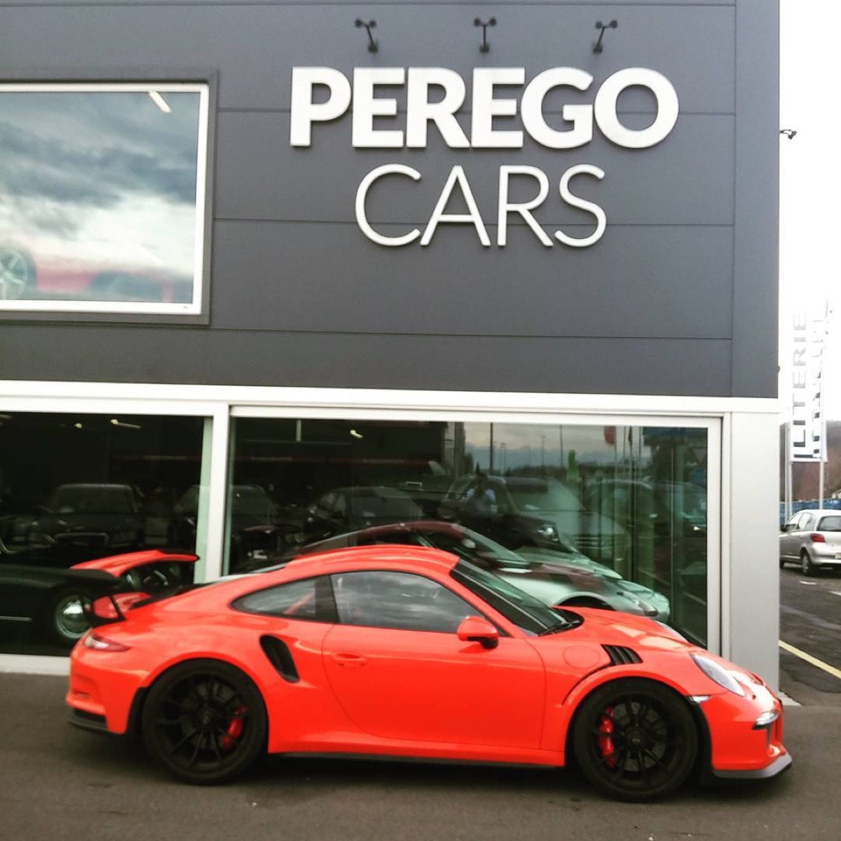 Porsche GT3 RS