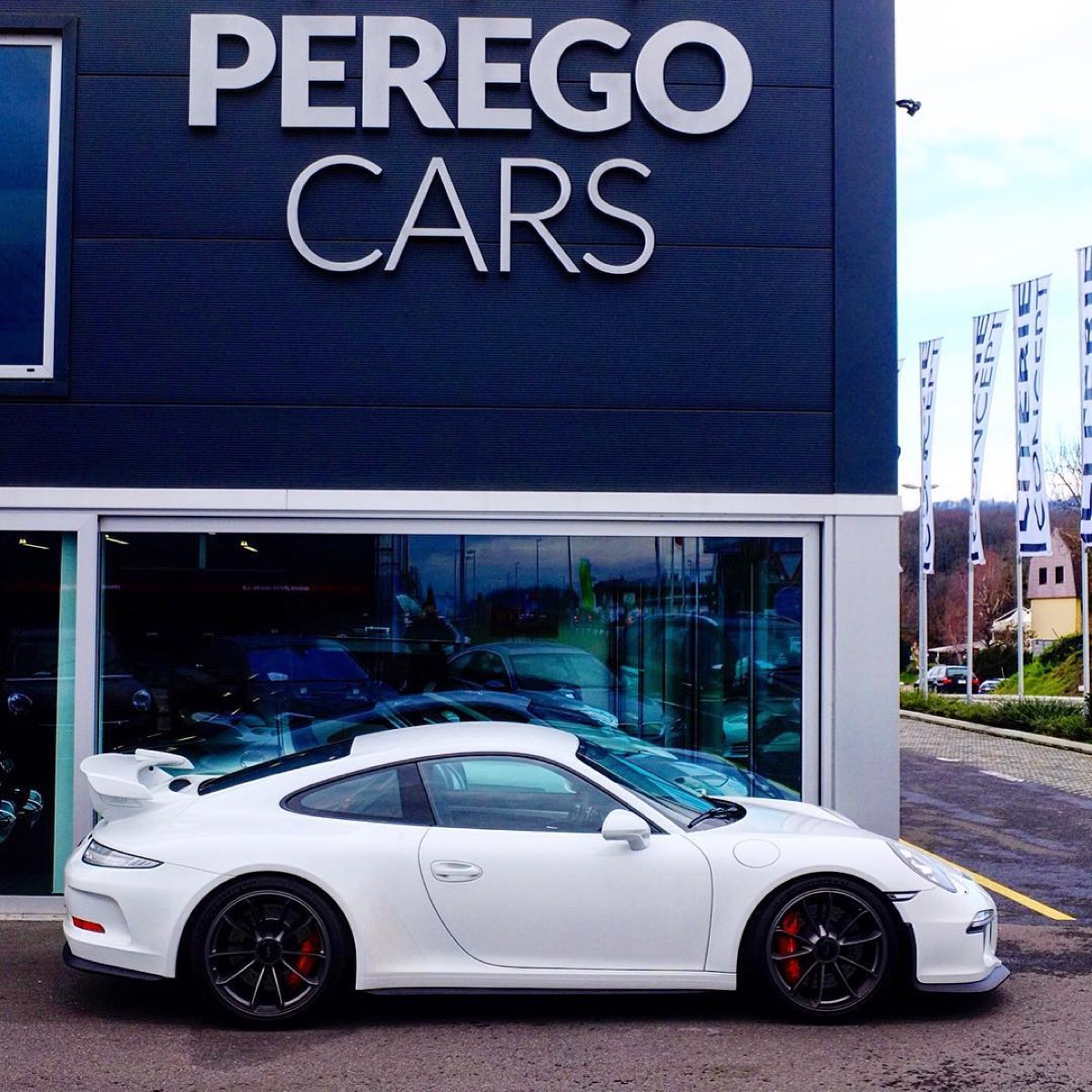Porsche 991 GT3