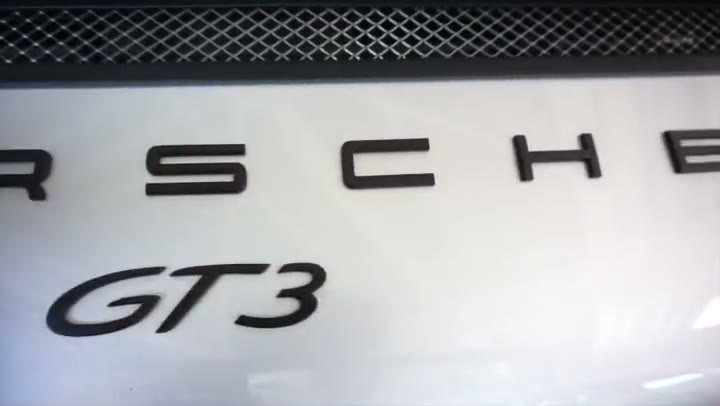 Porsche 911 GT3 (991)