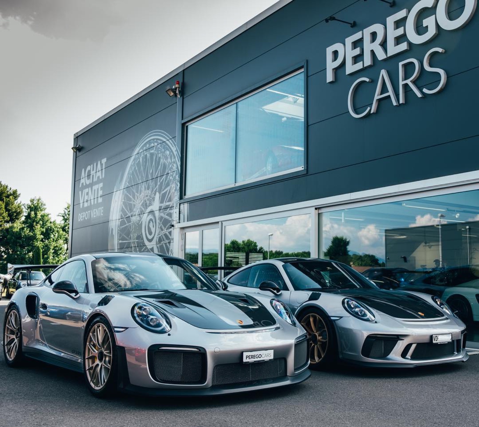 Porsche 911 GT2 RS (991.2) et 911 GT3 RS (991.2)