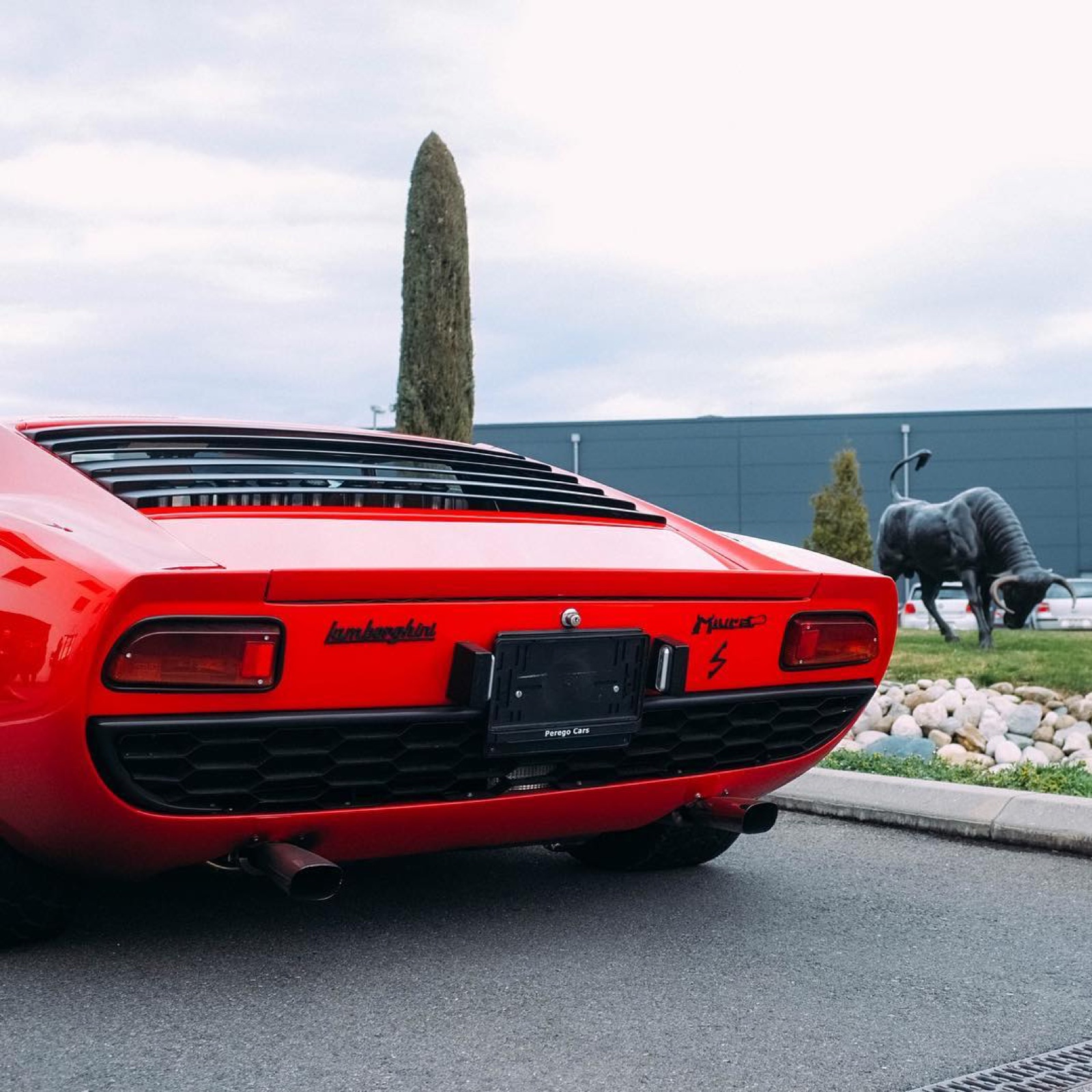 Lamborghini Miura P400 S