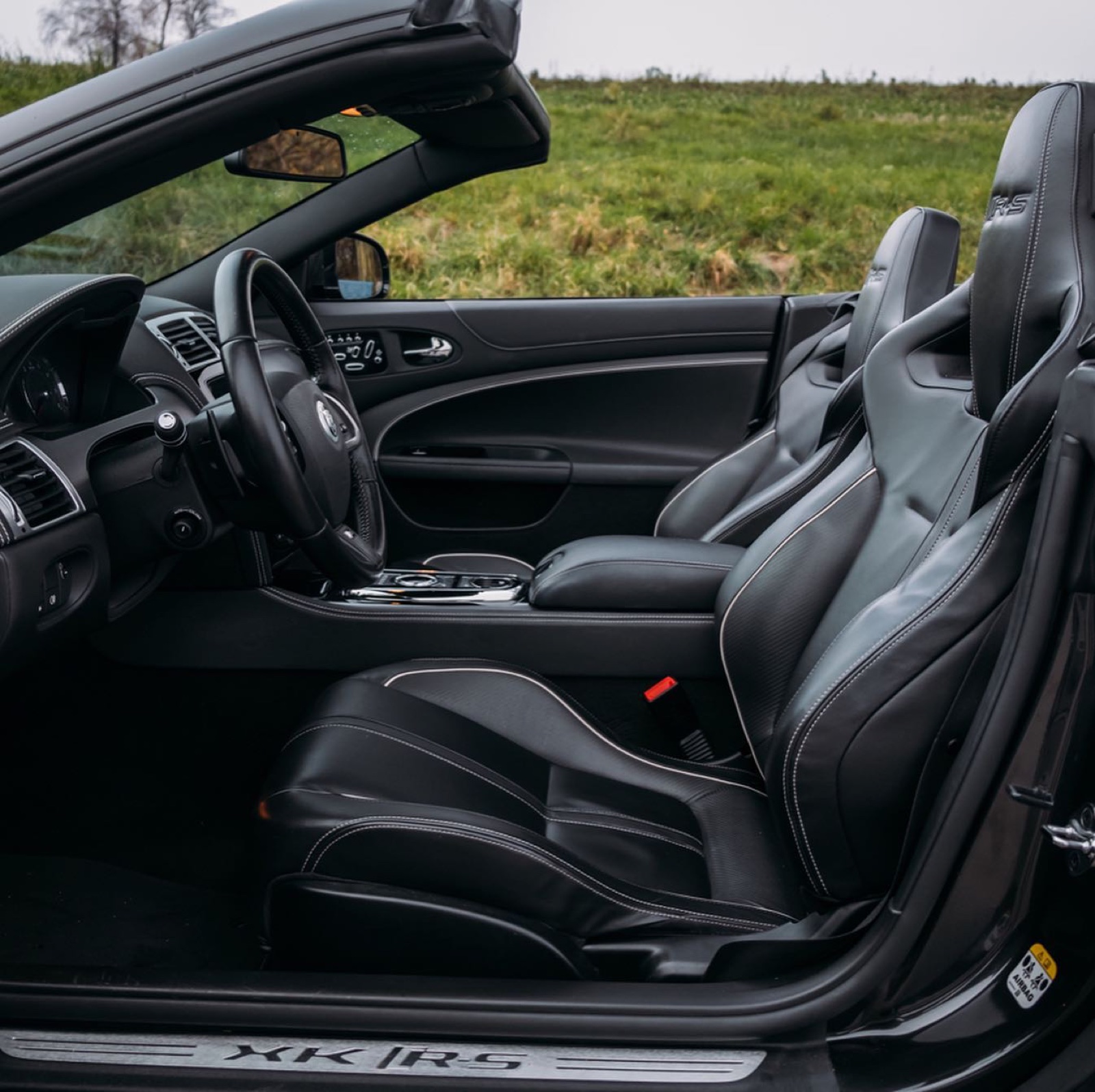 Jaguar XKR-S Cabriolet