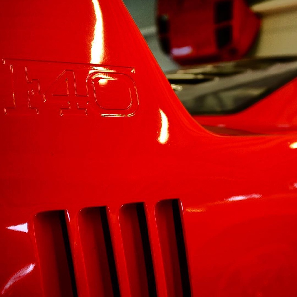 Ferrari personally approved by
