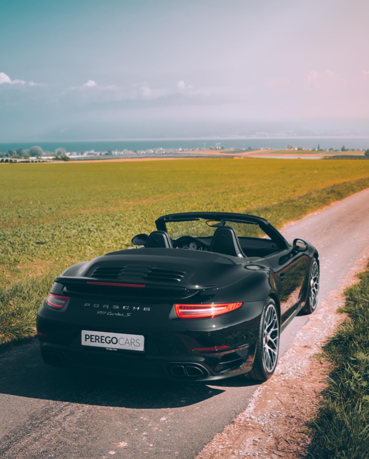 Porsche 911 Turbo S Cabriolet (991.1)