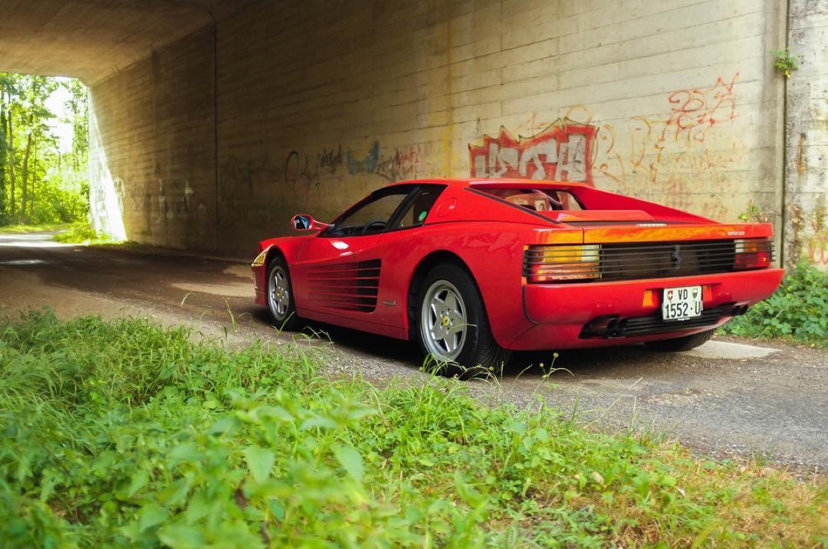 Ferrari Testarossa