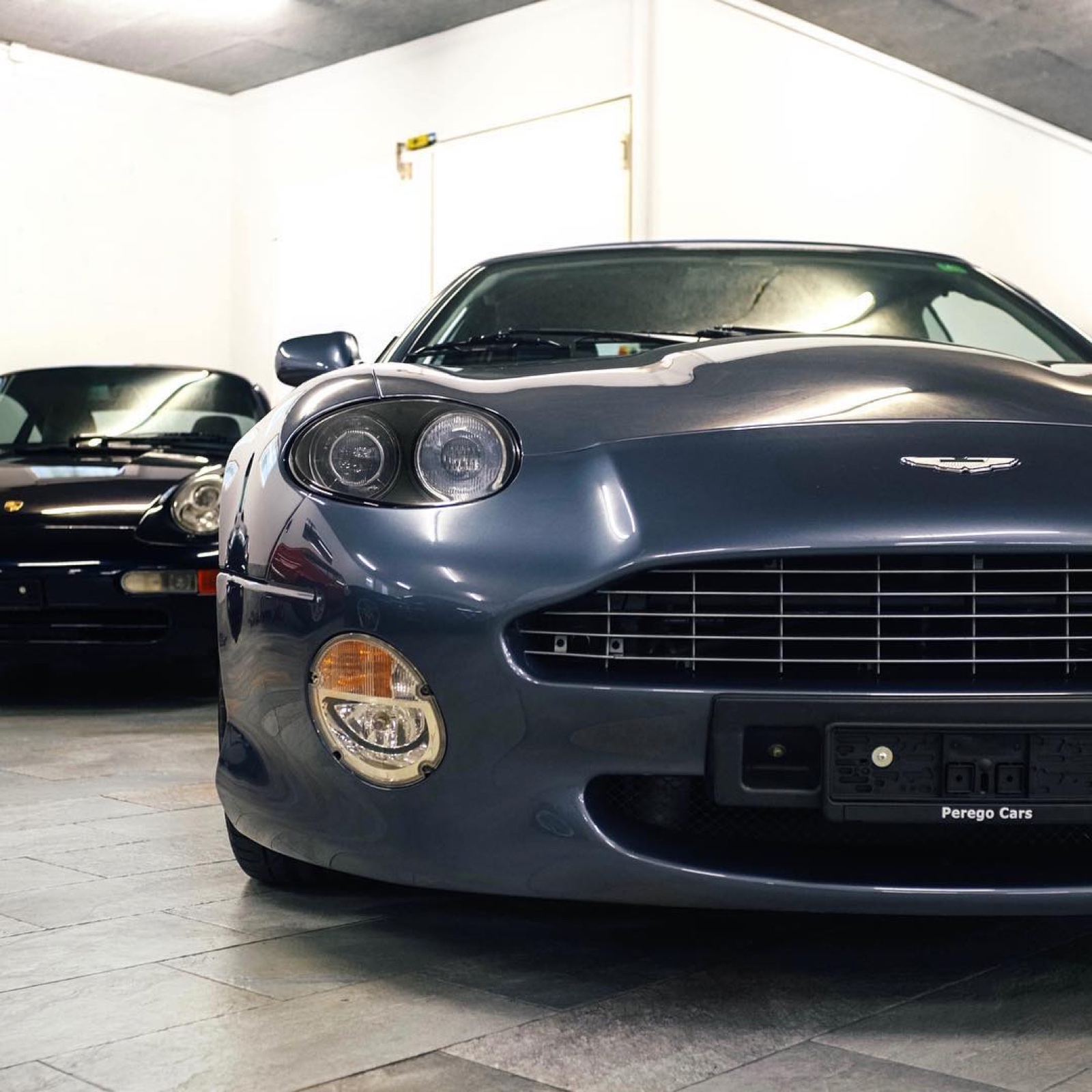 Aston Martin DB7 Vantage Volante