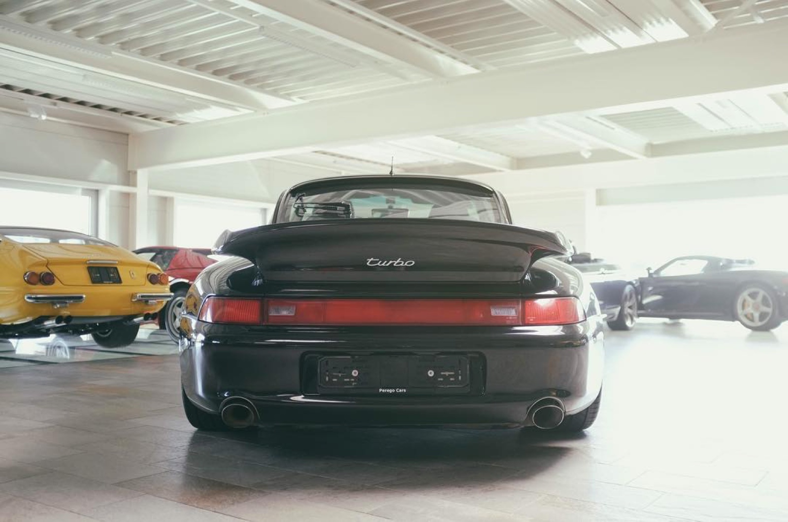 Porsche 911 Turbo (993)