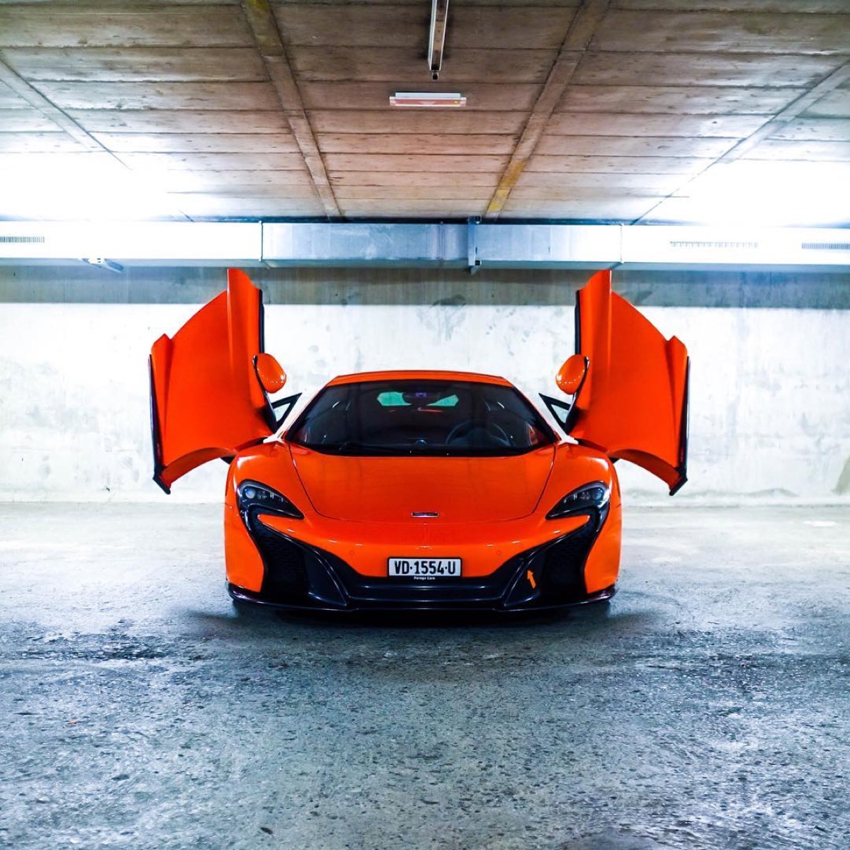 McLaren Orange