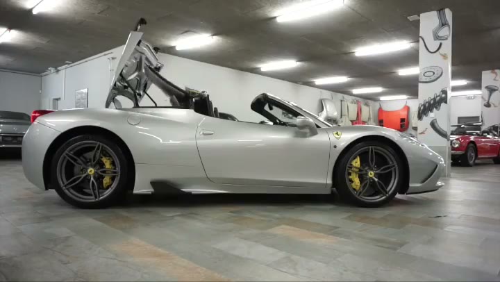 Ferrari 458 Speciale A (Aperta)