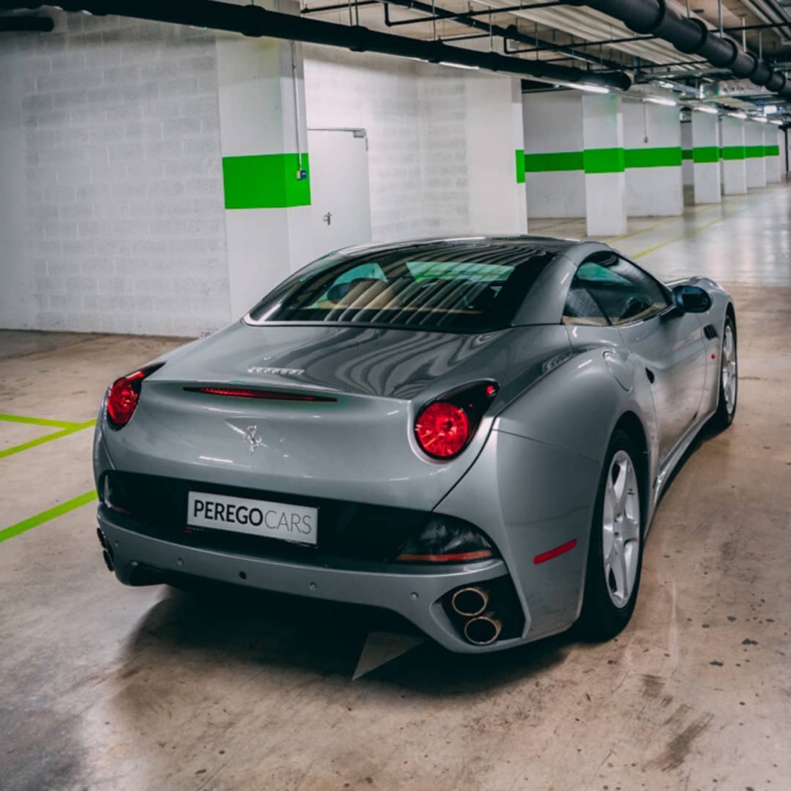 Ferrari California (première génération, V8)