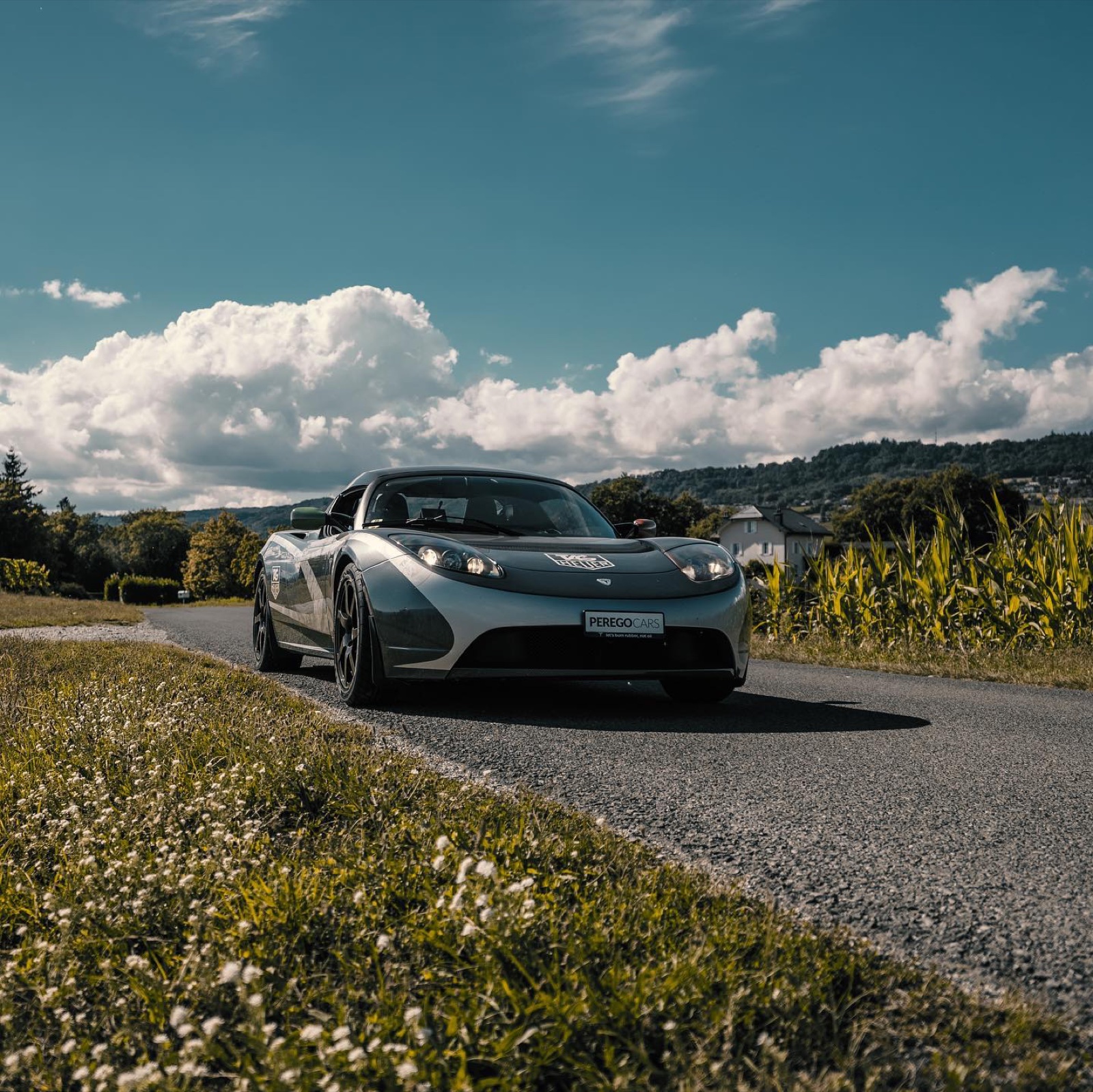 Tesla Roadster Sport (collaboration TAG Heuer)