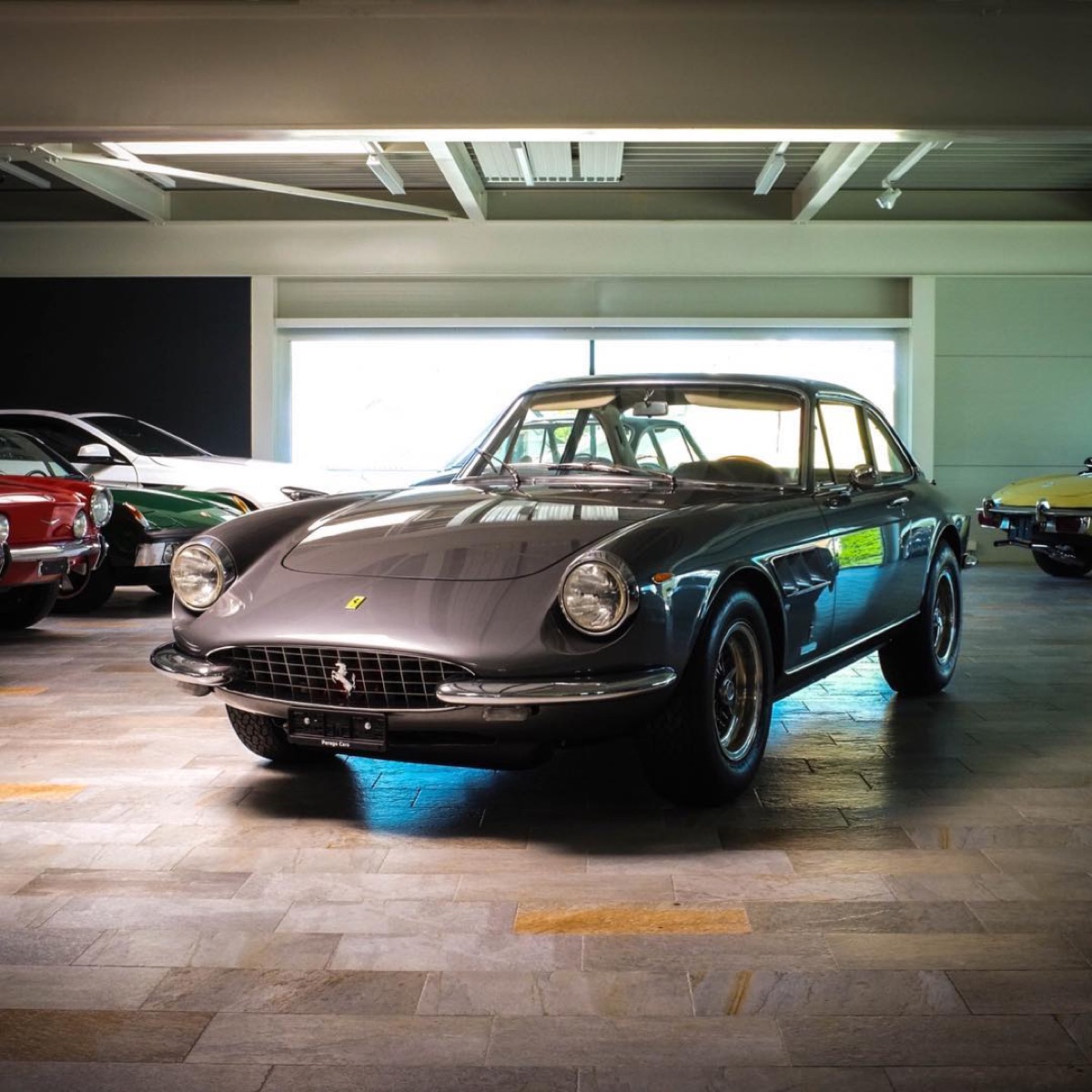 Ferrari in which you