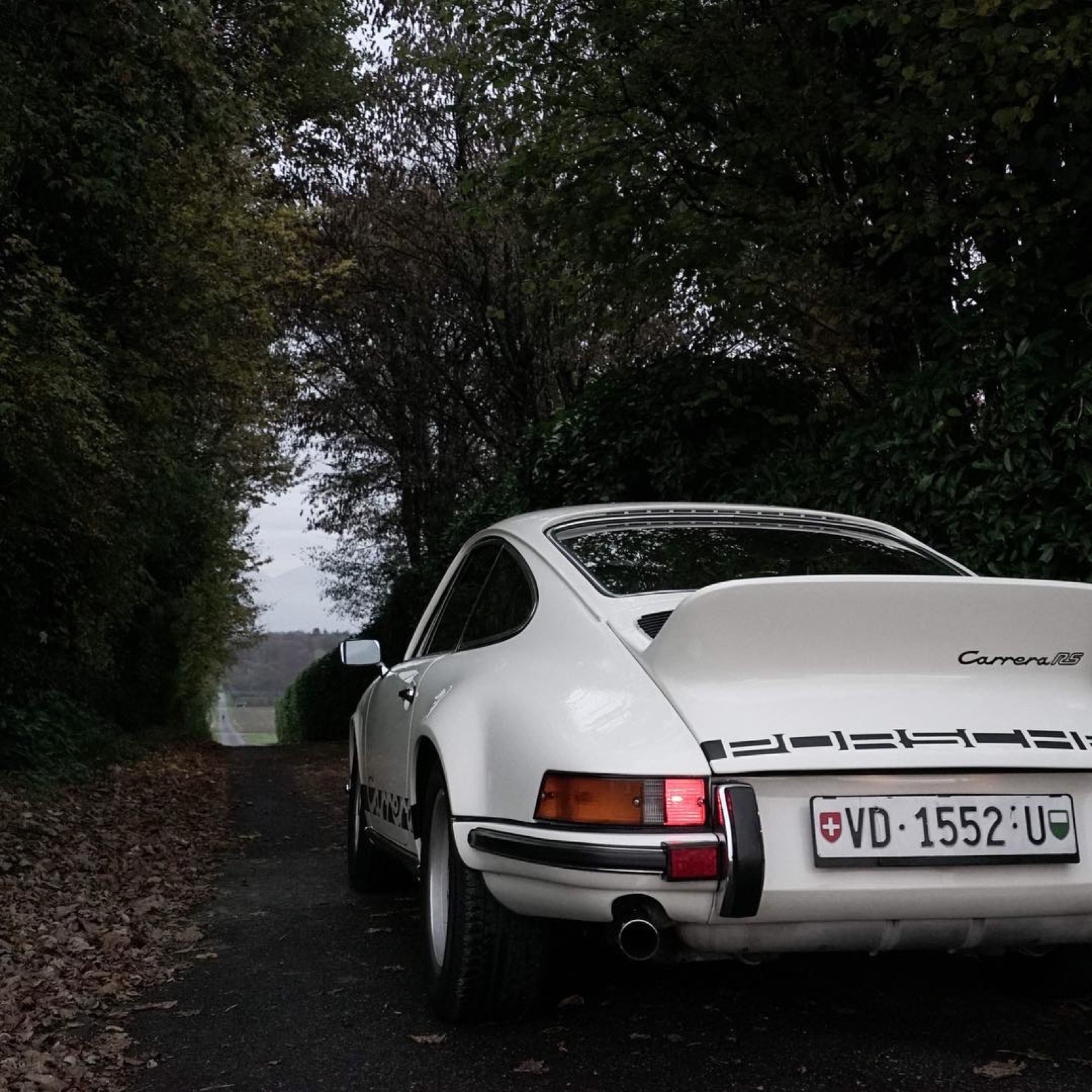 Porsche 911 Carrera RS (série G)