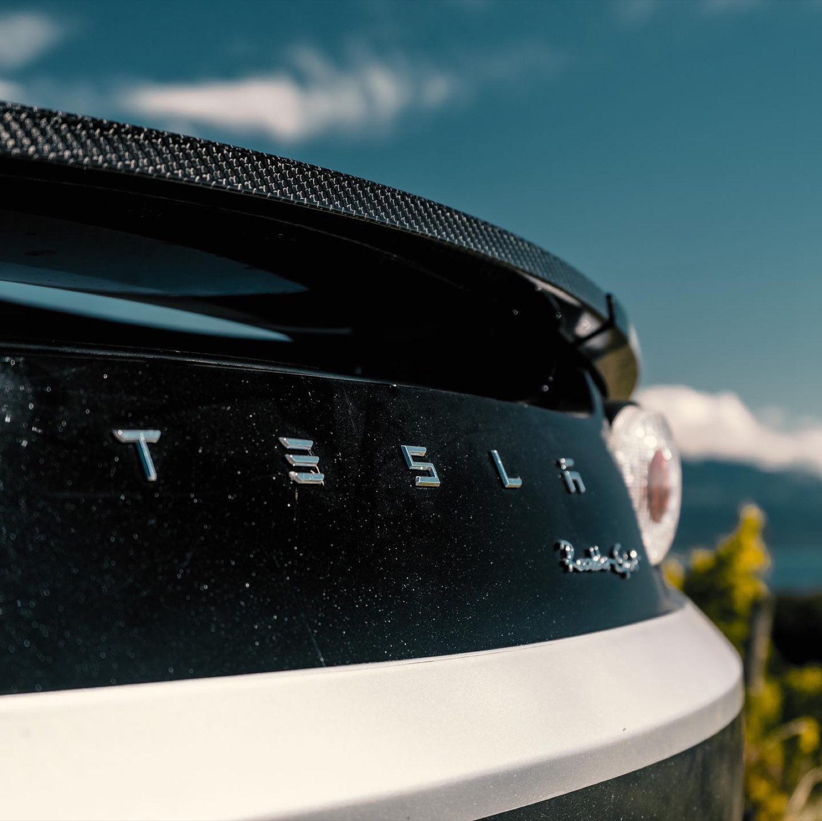 Tesla Roadster Sport (collaboration TAG Heuer)