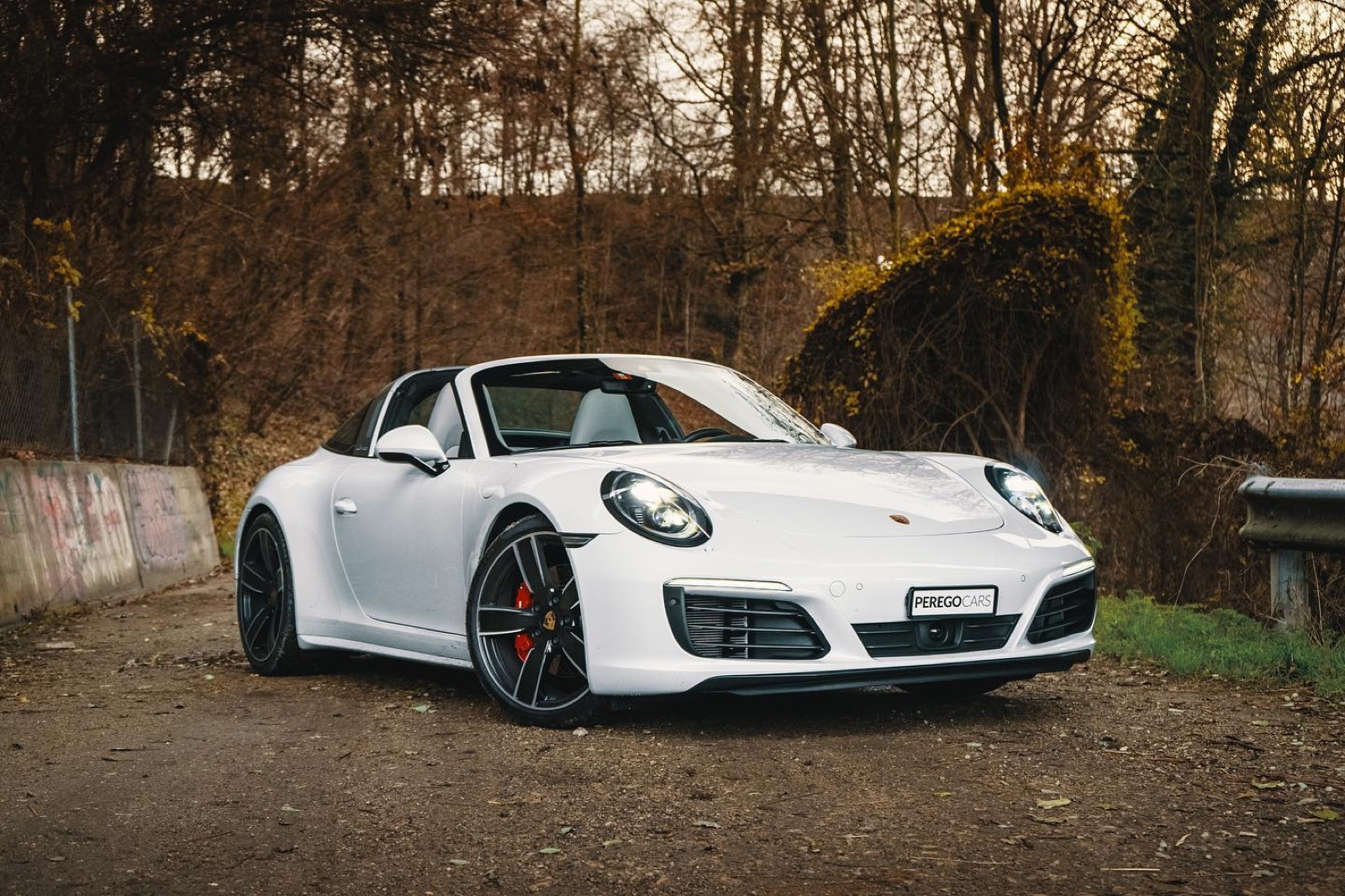 Porsche 911 Targa 4S (991.2)
