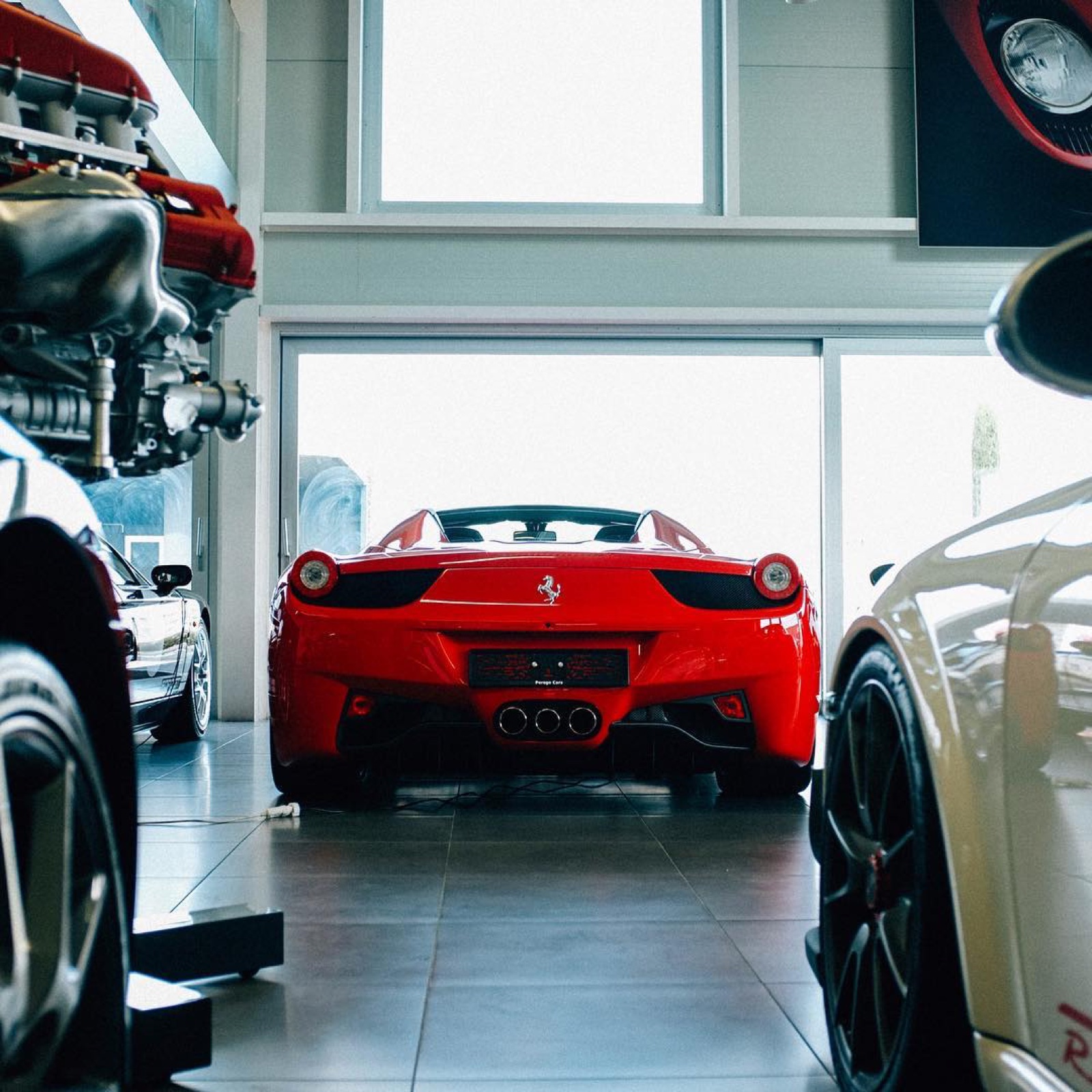 Ferrari 458 Spider