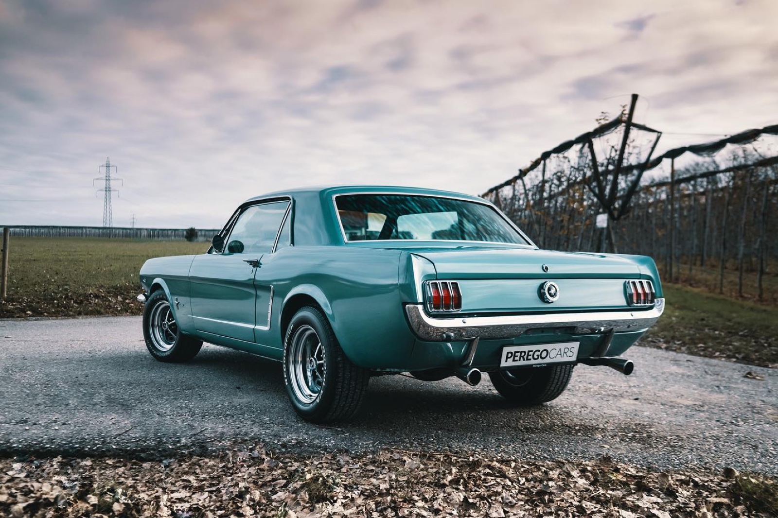 Ford Mustang Coupé (première génération)
