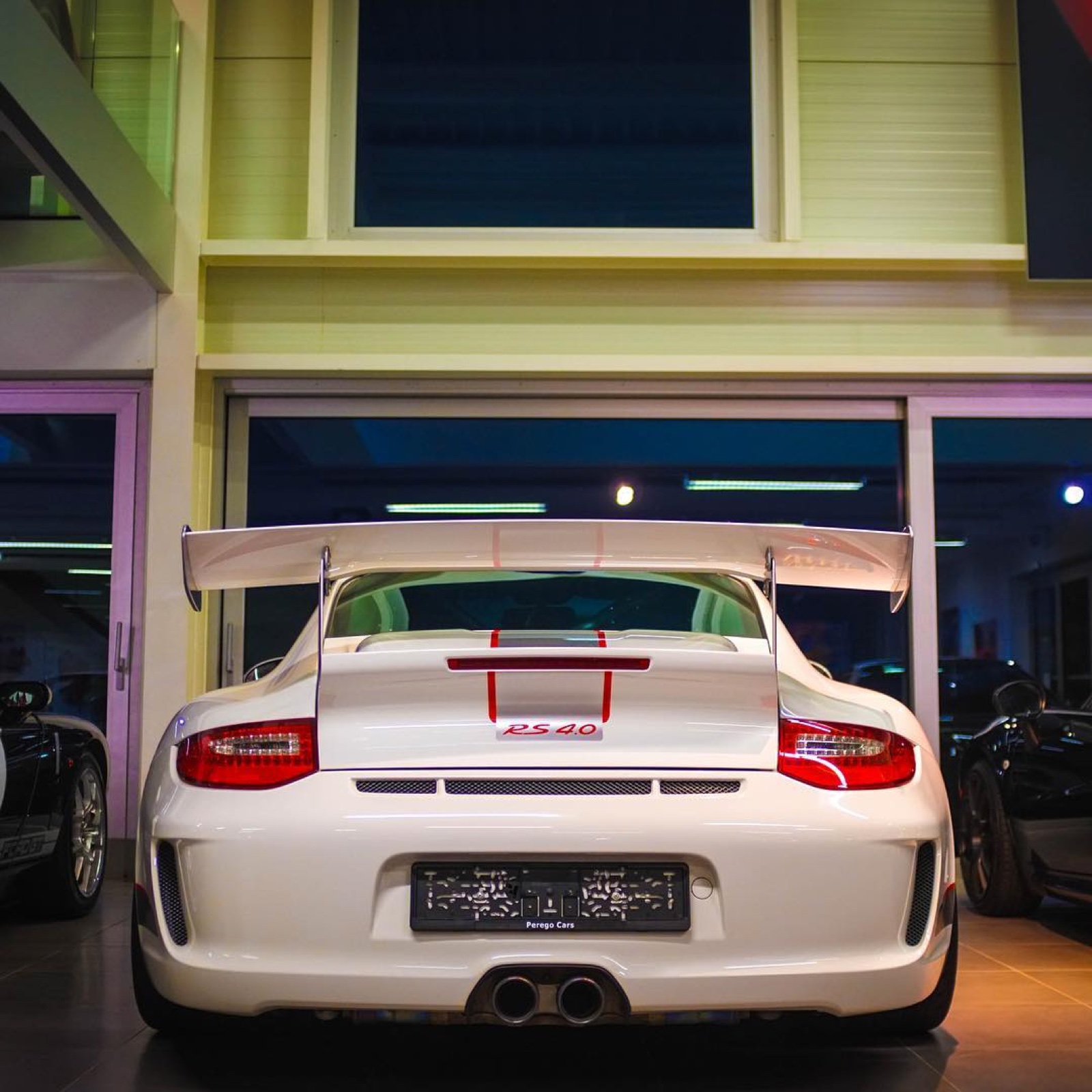 Porsche 911 GT3 RS 4.0 (997)