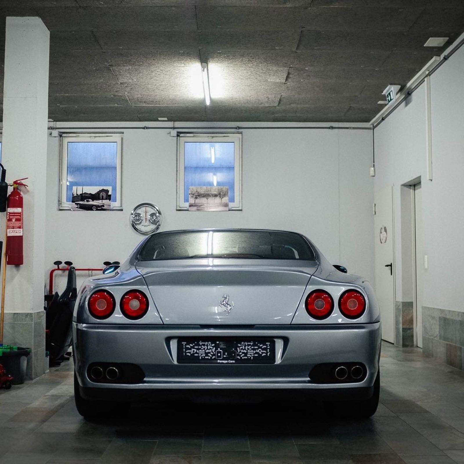 Ferrari 550 Maranello ou 575M Maranello