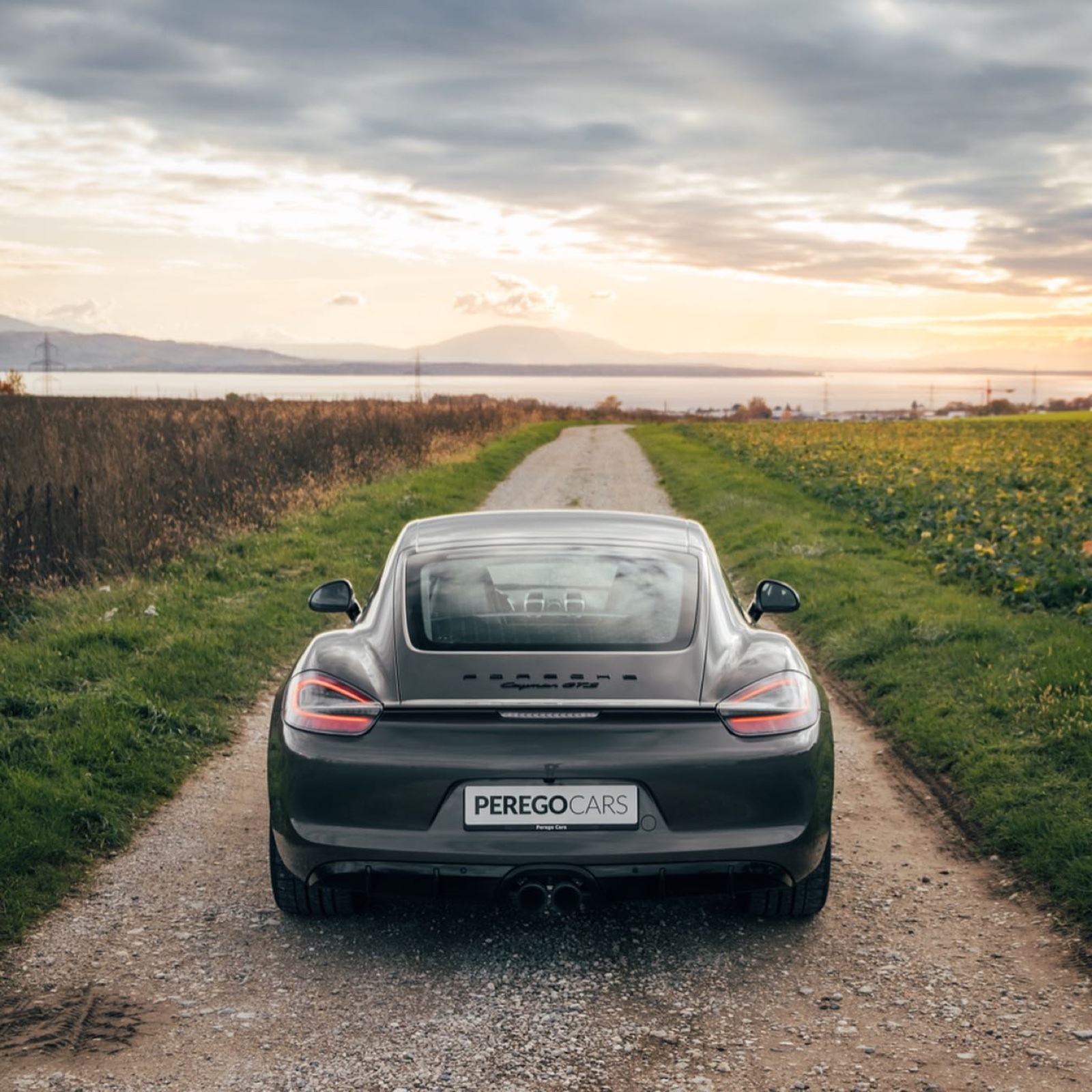 Porsche Cayman GTS (981)