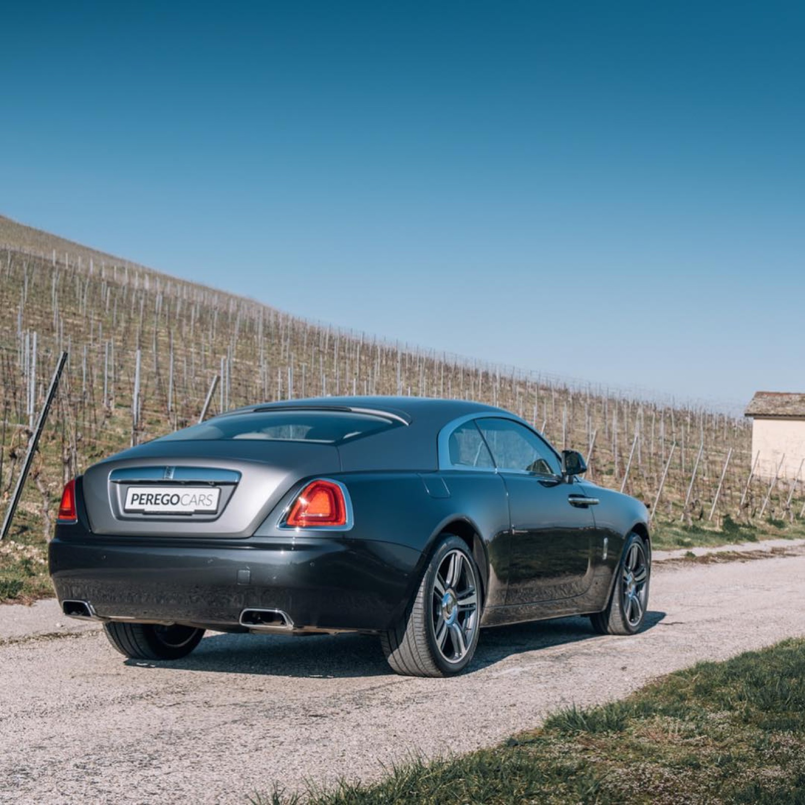 Rolls-Royce Wraith