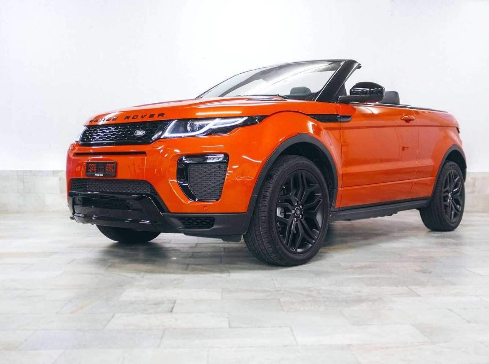 Range Rover Evoque Cabriolet
