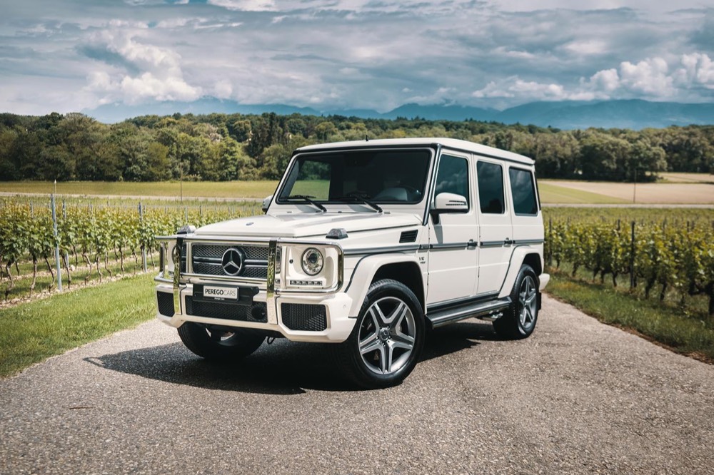 Mercedes Benz G65 Amg Represents