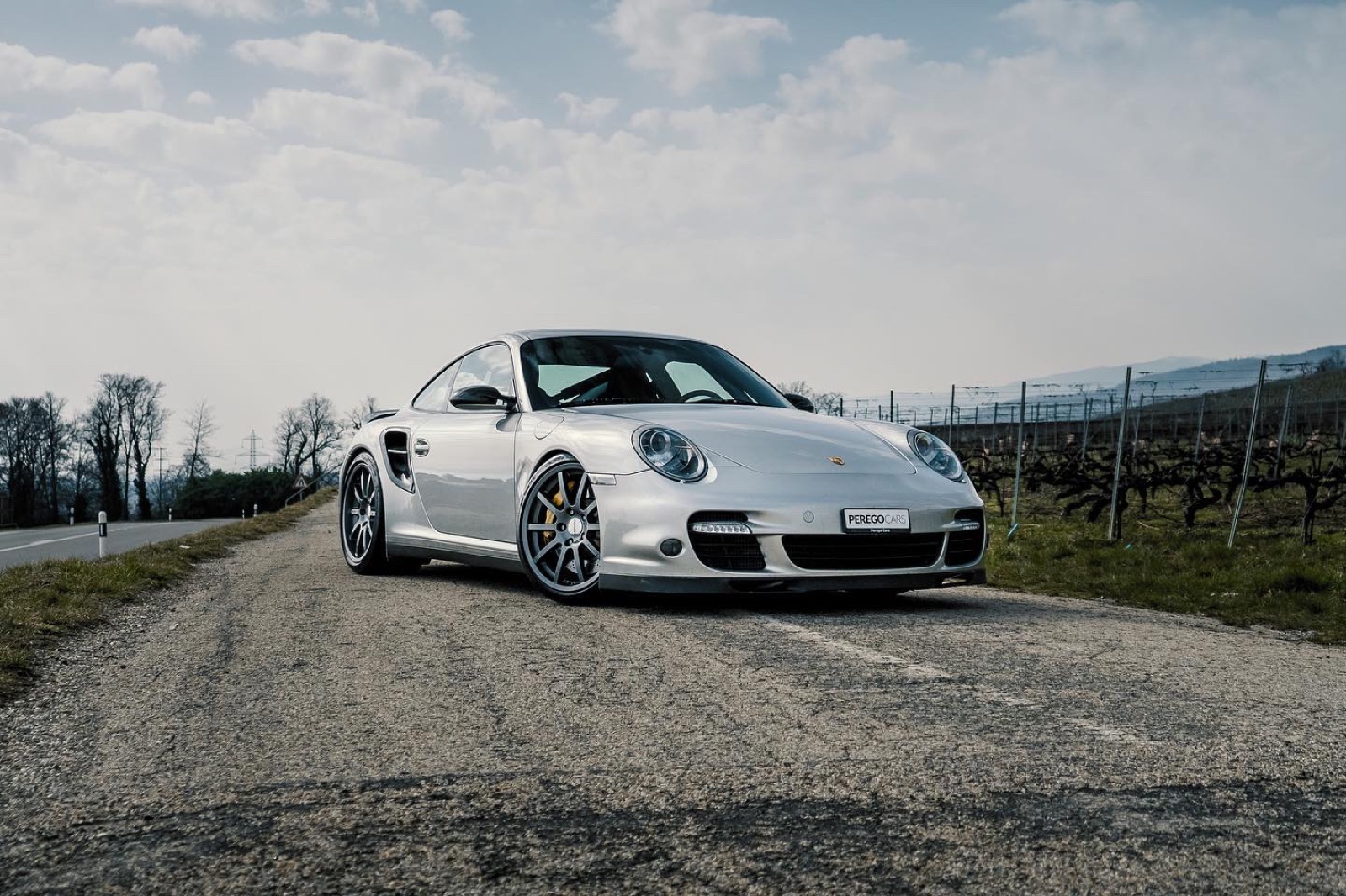 Porsche 911 Turbo (997) préparée Sportec