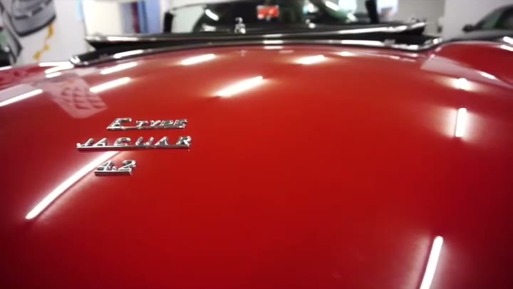 Jaguar E-Type Série 1 4.2 Roadster