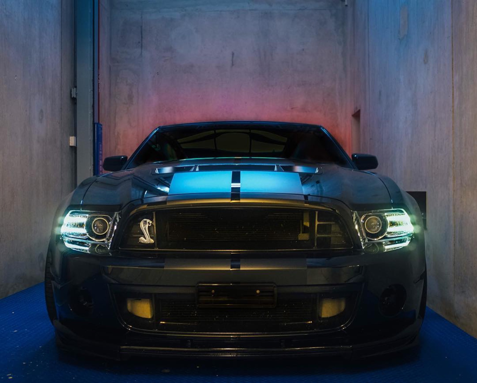 Ford Mustang Shelby GT500 (2013-2014)