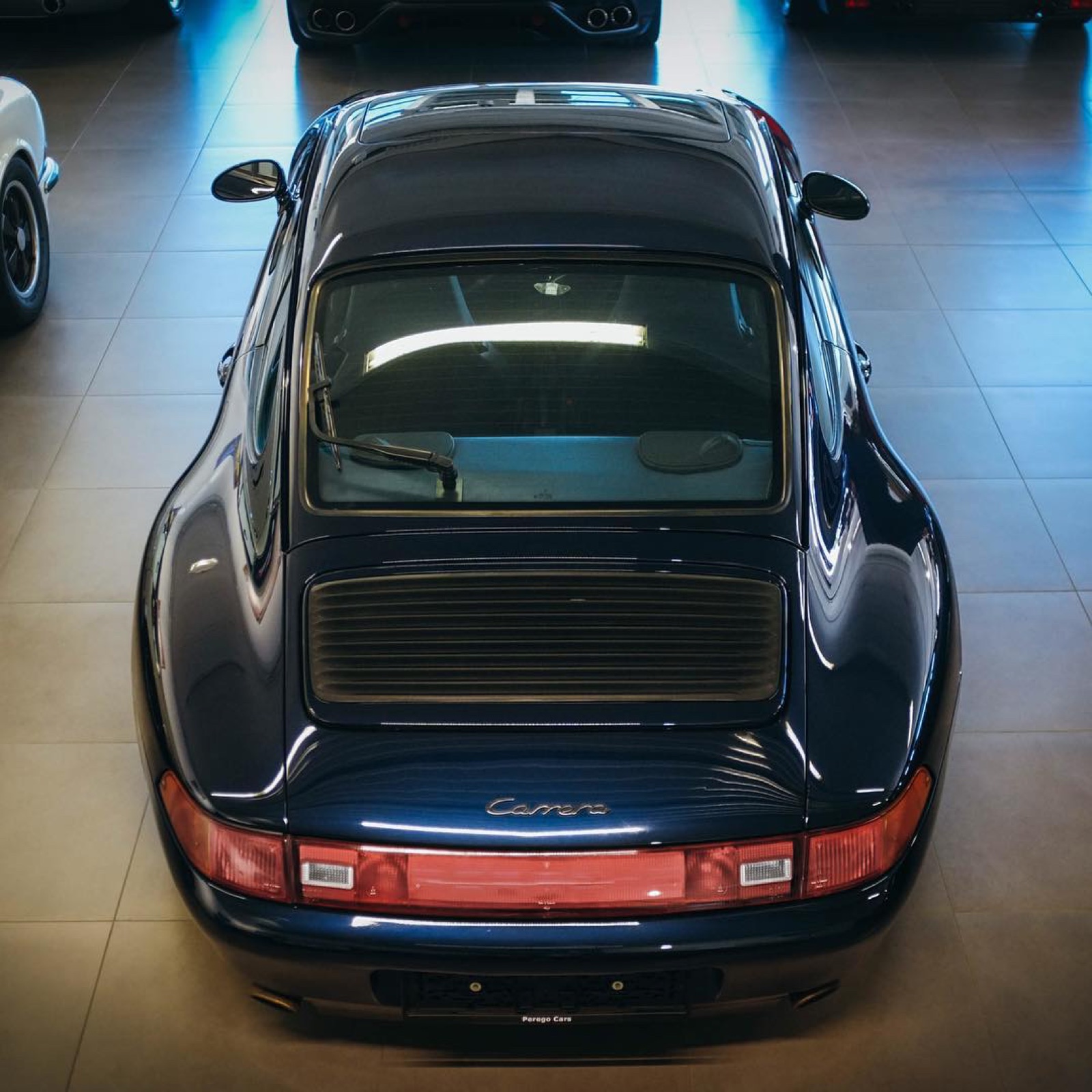 Porsche 911 Carrera (993)