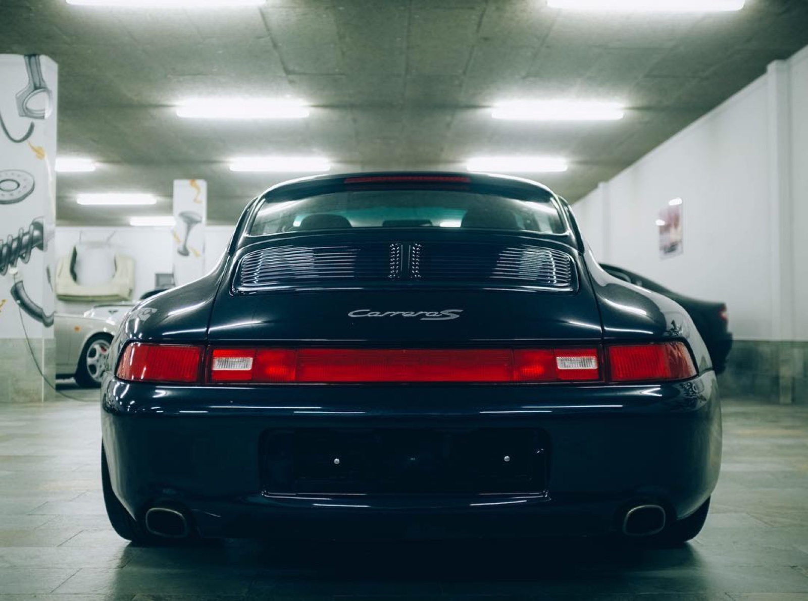 Porsche 911 Carrera S (993)