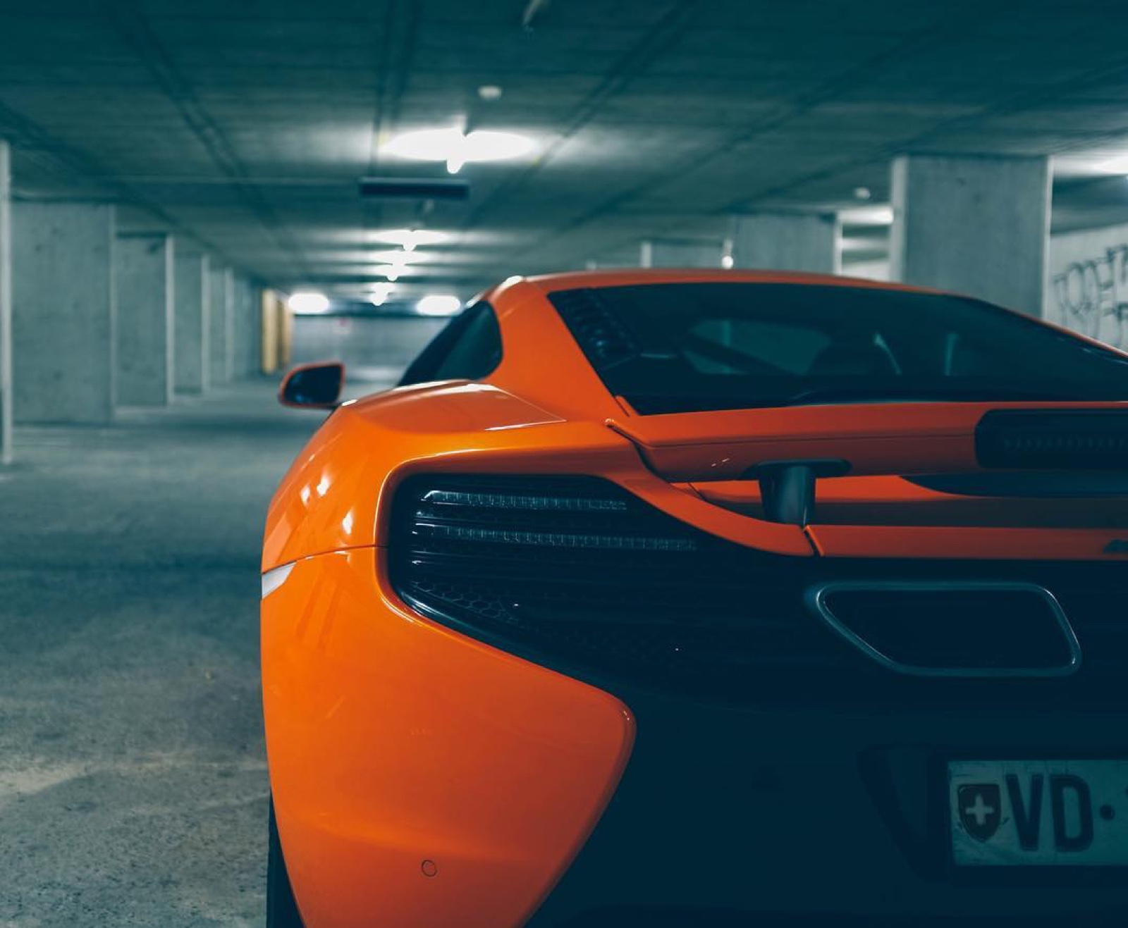 McLaren 650S