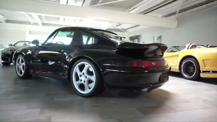 Porsche 911 Turbo (993)