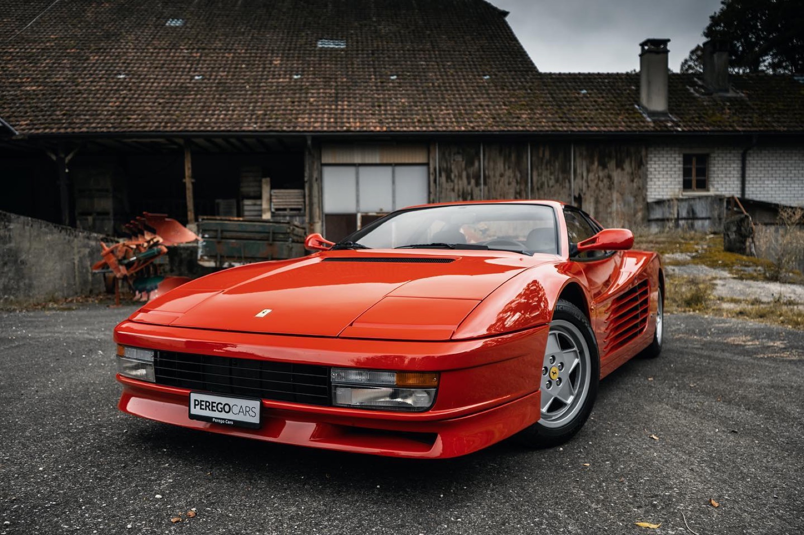 Ferrari Testarossa