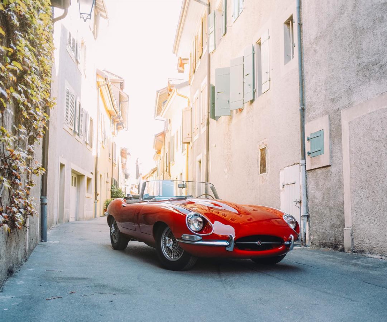 Jaguar E-Type Série 1 Roadster