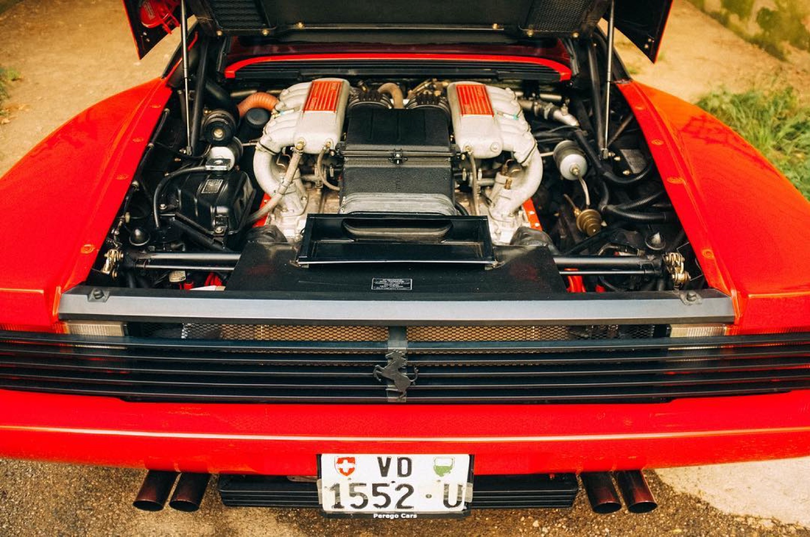 Ferrari Testarossa