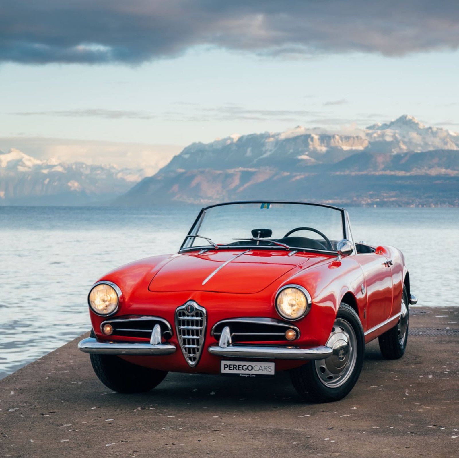 Alfa Romeo Giulietta Spider