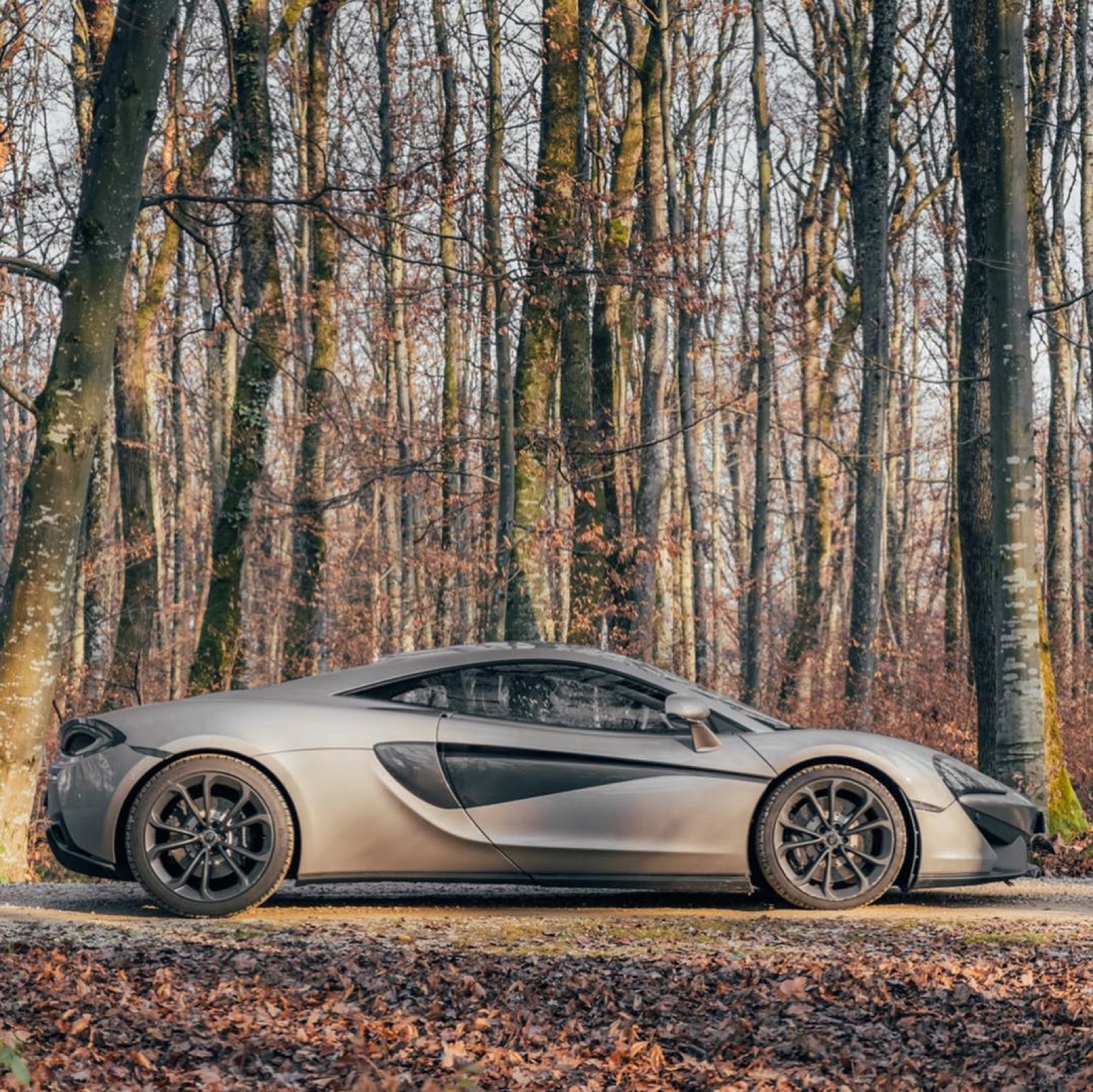 McLaren 540C