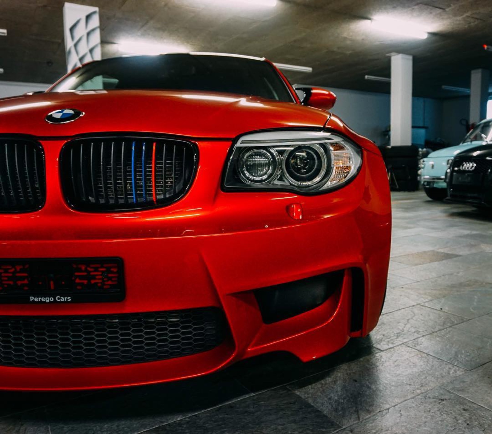 BMW 1M Coupé